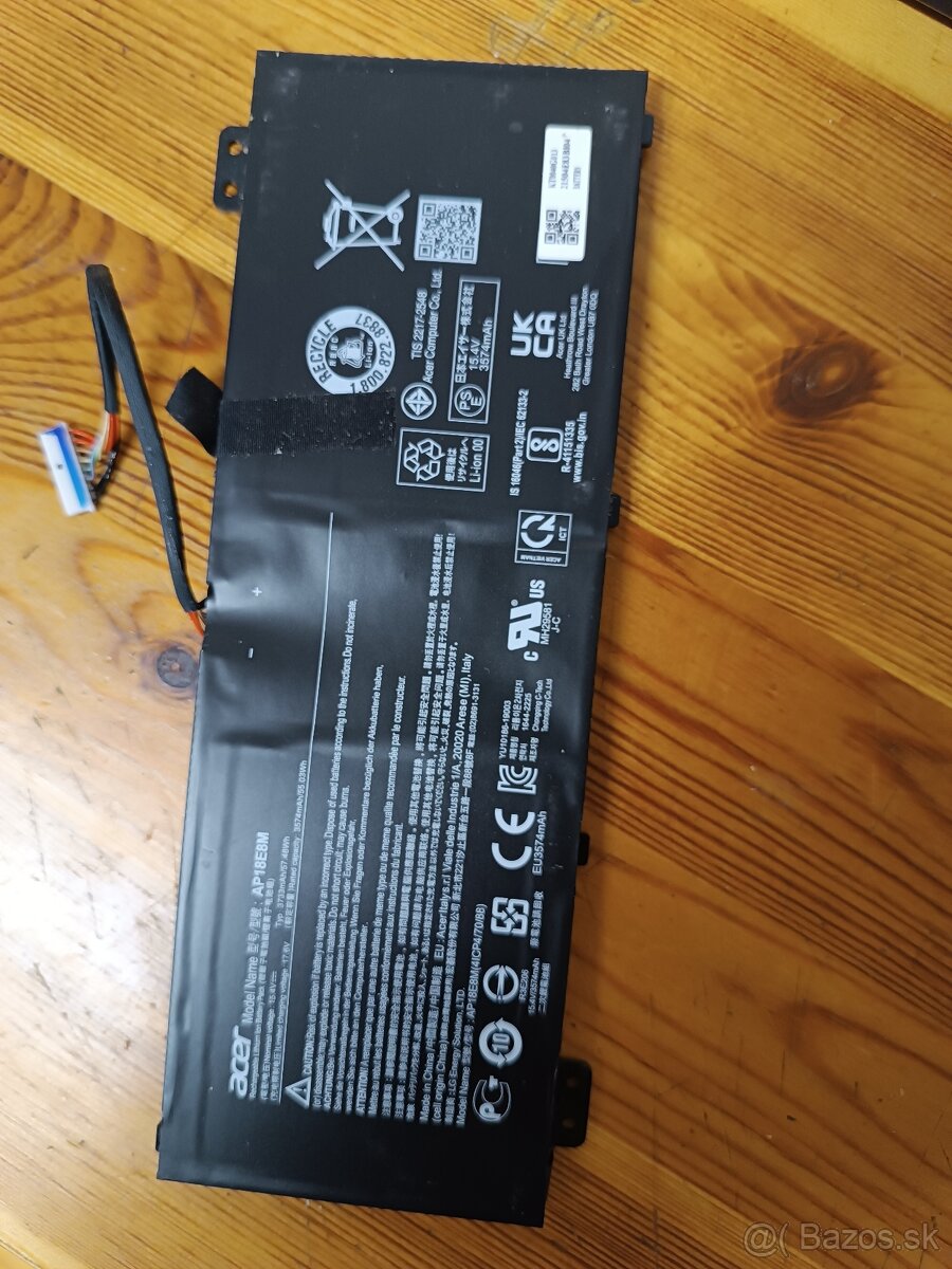 Batéria od Acer Nitro