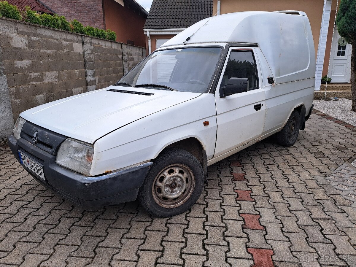 Škoda Favorit pick up