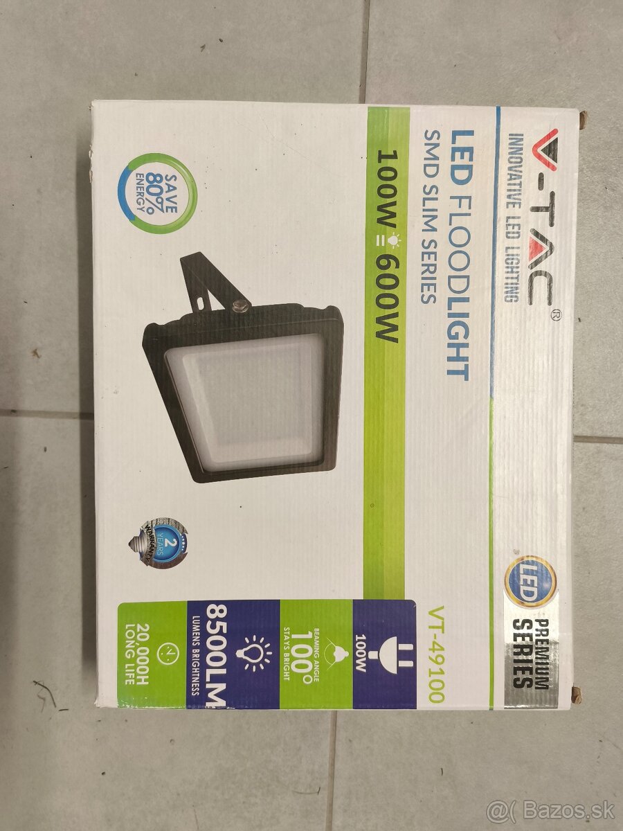 LED svietidlo