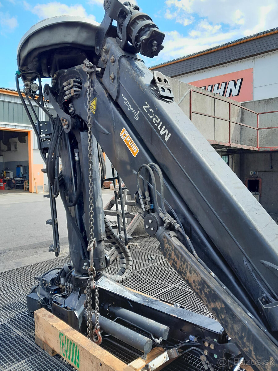 hydraulicka ruka Palfinger Epsilon M120Z96 lesovoz kovošrot