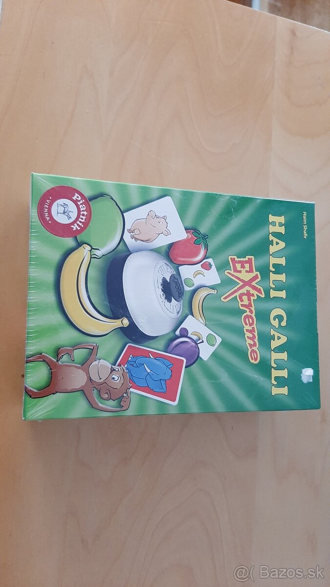 Halli Galli pre 2-6 hráčov
