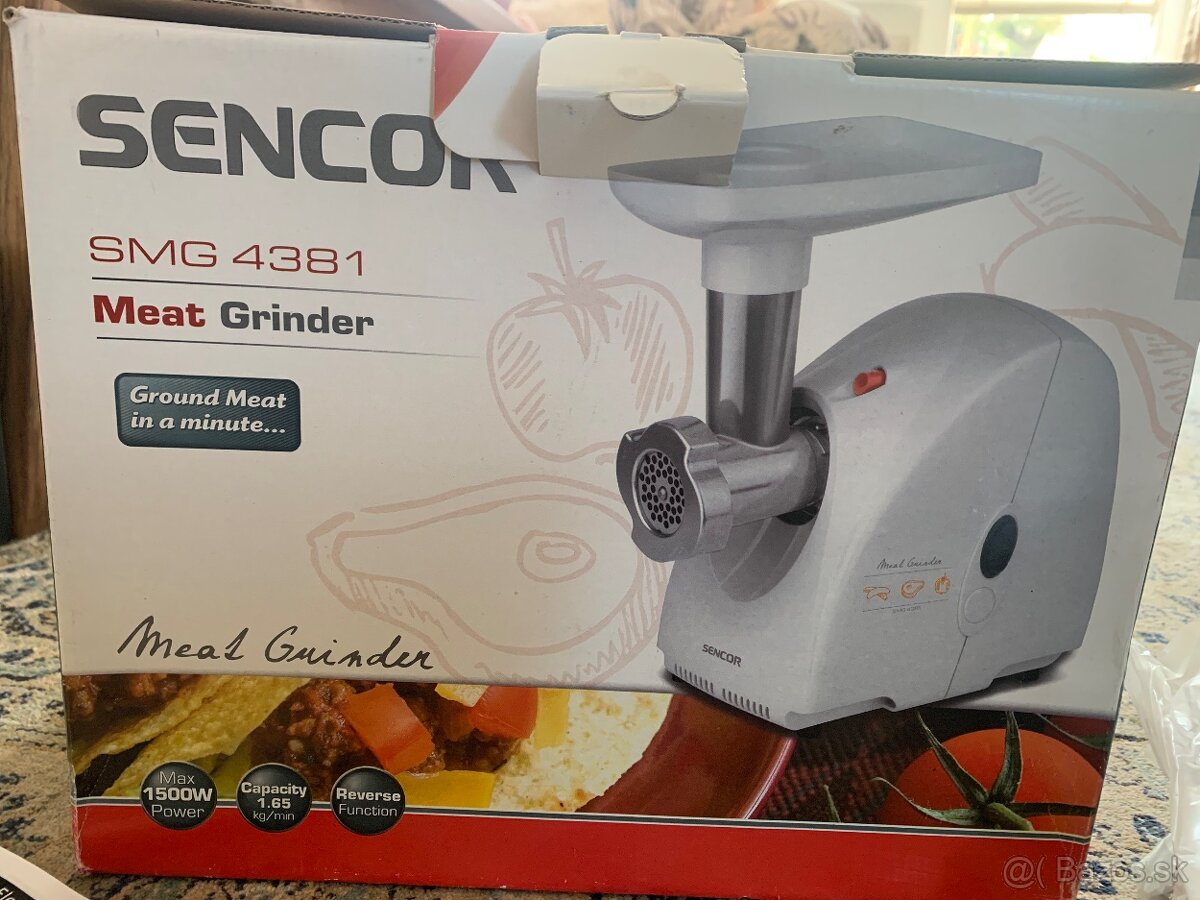 Sencor mlynček na mäso