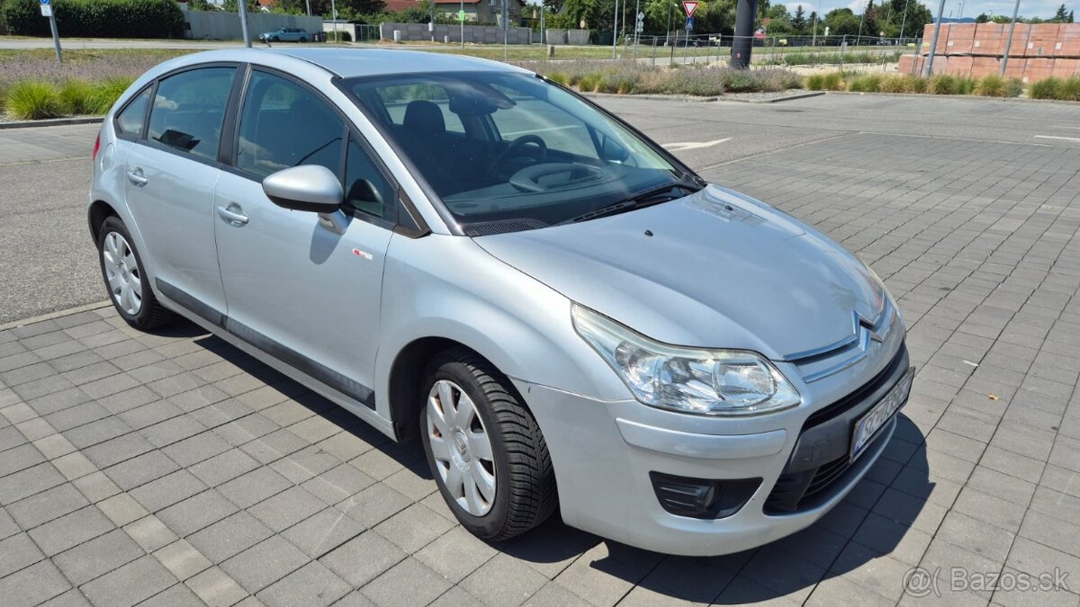 Citroen C4, 1,4 benzin, rocnik 2010