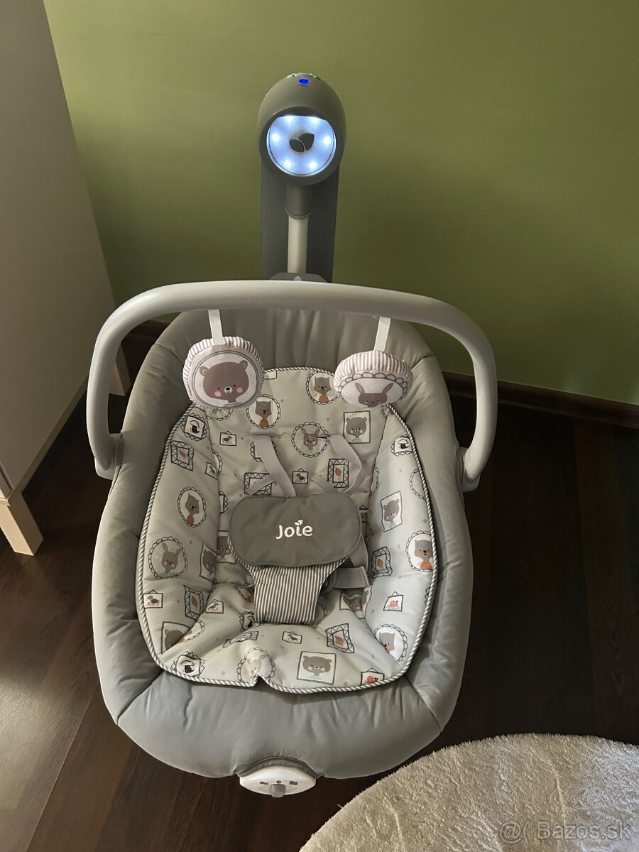Joie elektrická hojdačka-nová