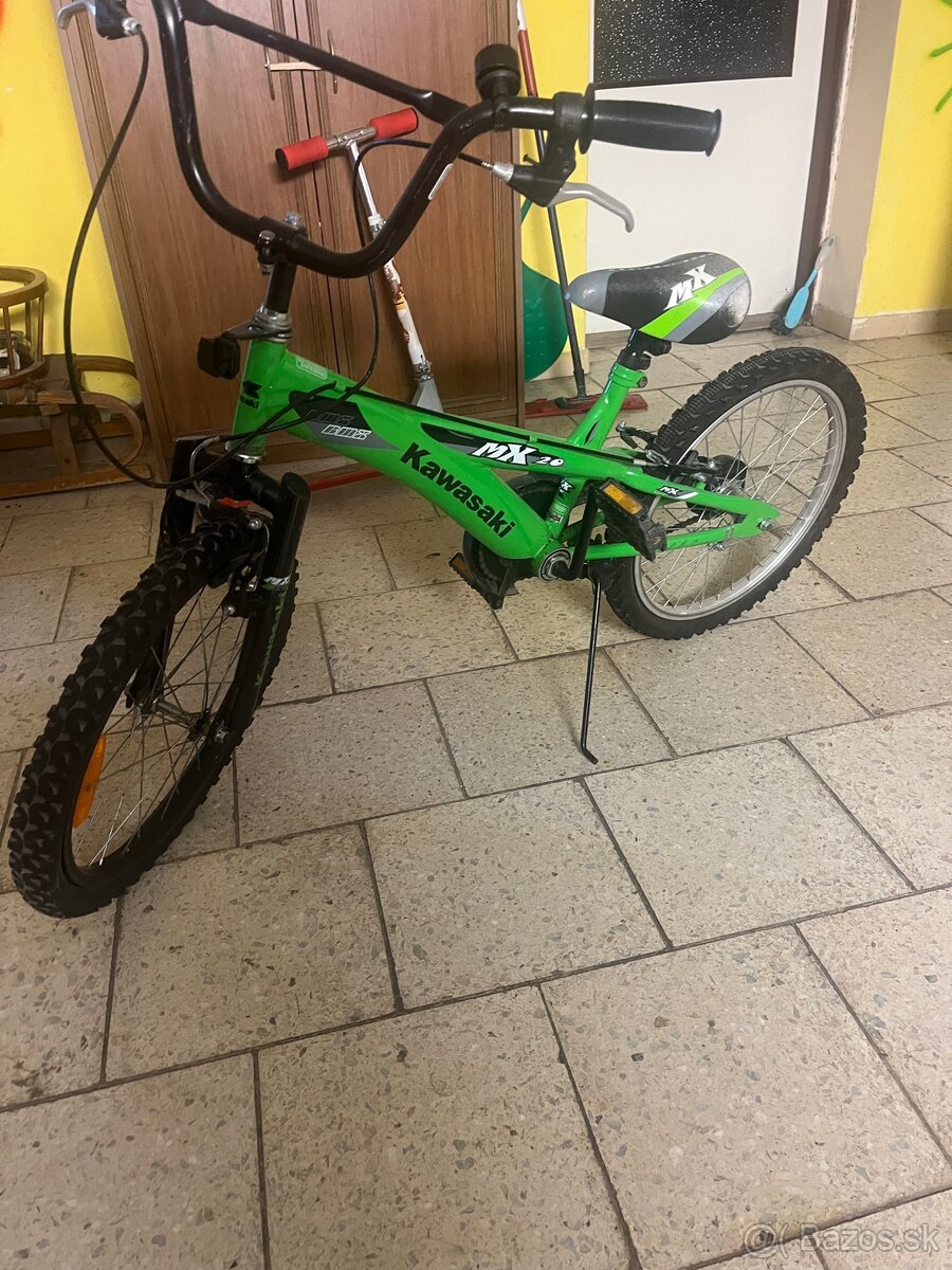 Predám detský bicykel Kawasaki – skvelý stav 🚴♂️