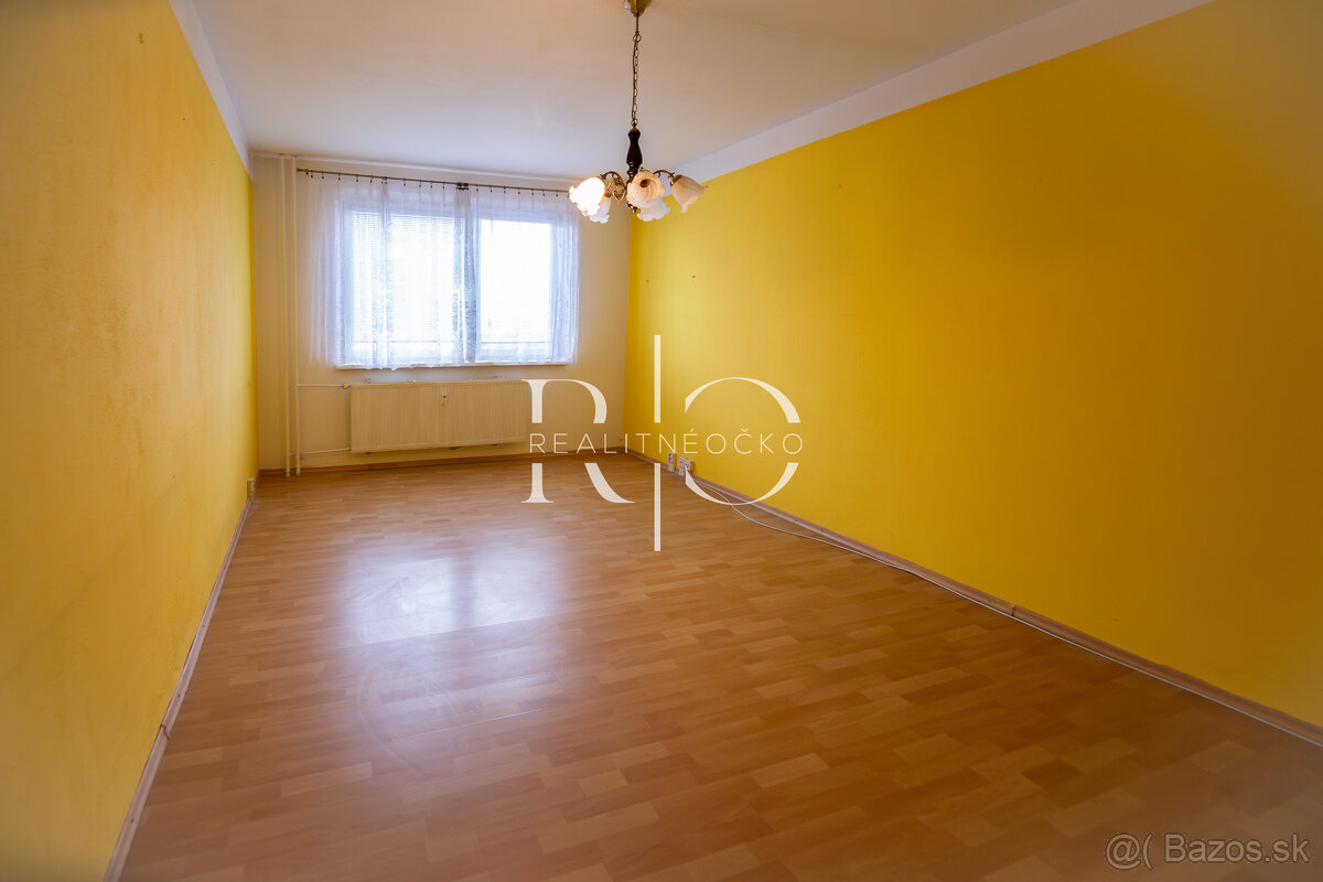1izb byt s balkónom na predaj, Smižany-okr. SNV