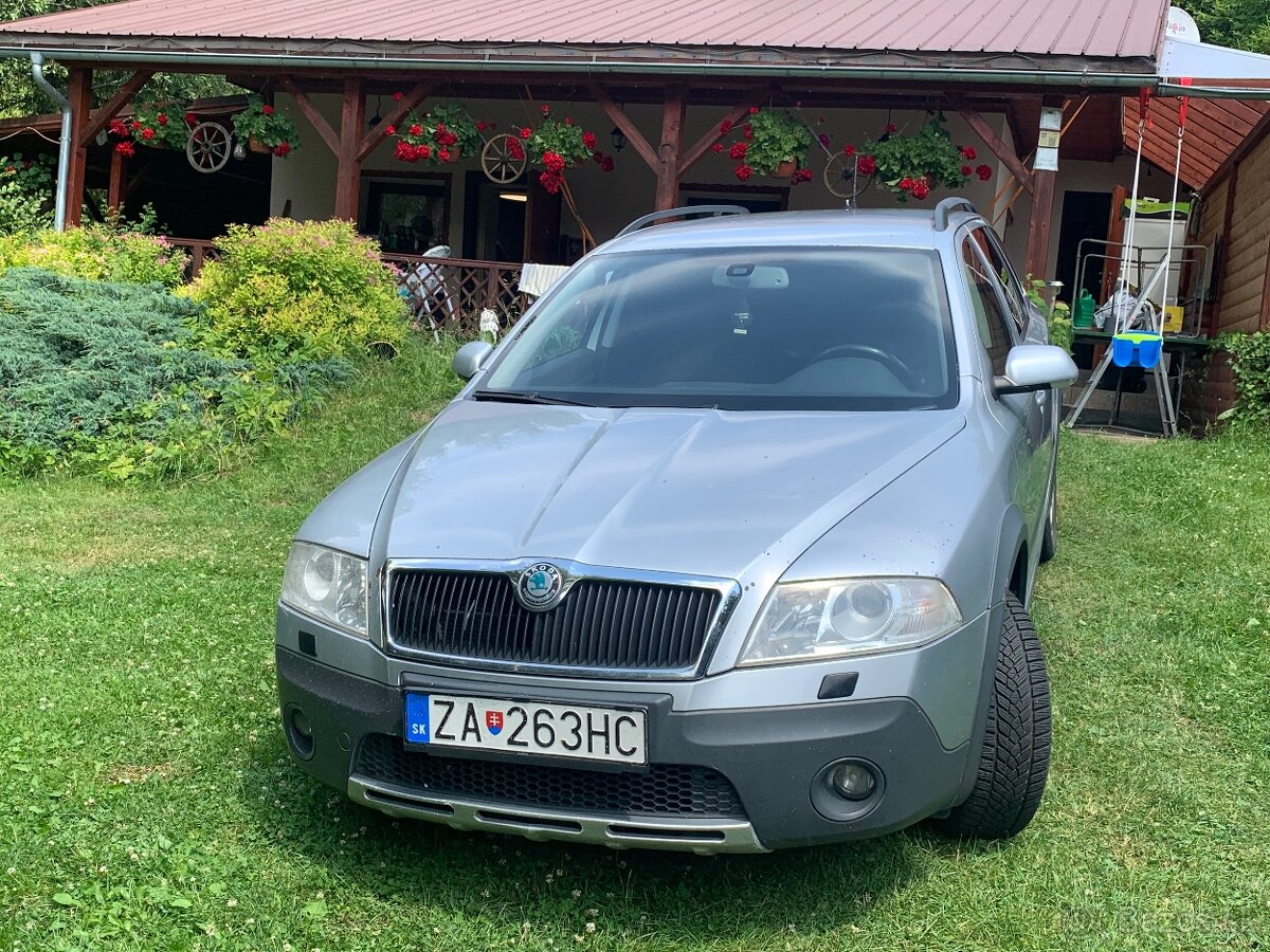 Škoda octavia Scout 4x4