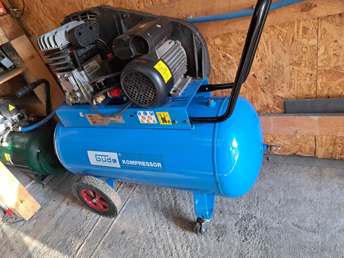 Kompresor 100l 10bar