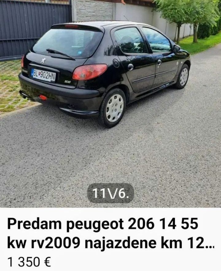 Peugeot 206