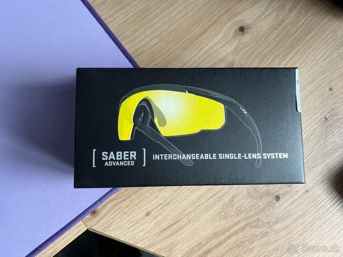 WileyX SABER Advanced nepoužité - aktuálne do zmazania