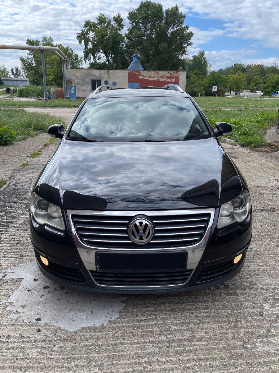 Volkswagen passat b6 VR6