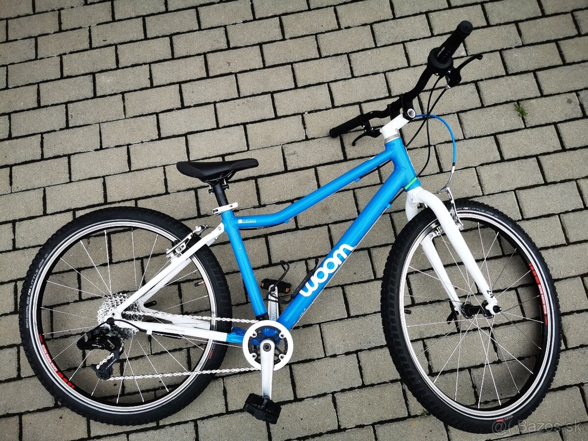 Na predaj detsky ultralight bicykel WOOM 5
