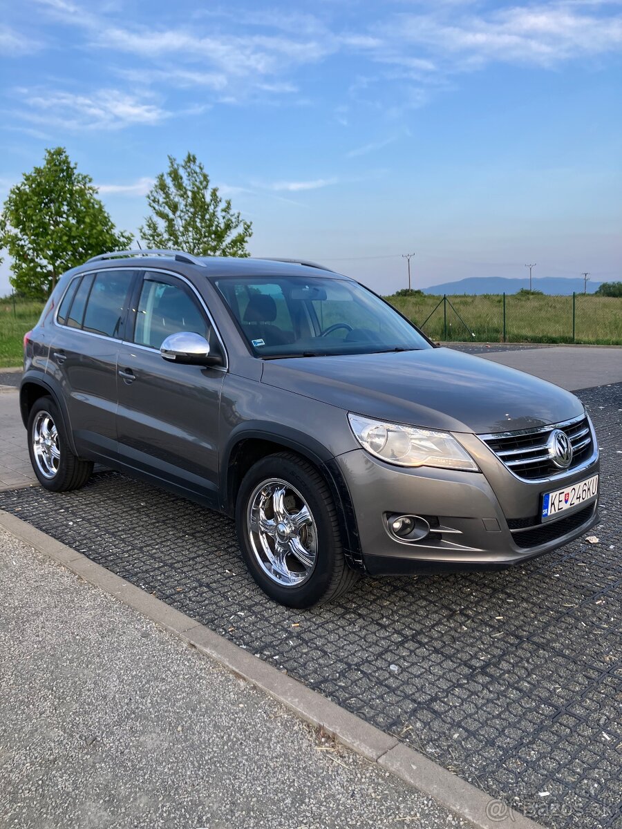VW Tiguan 2.0 TSI 4x4