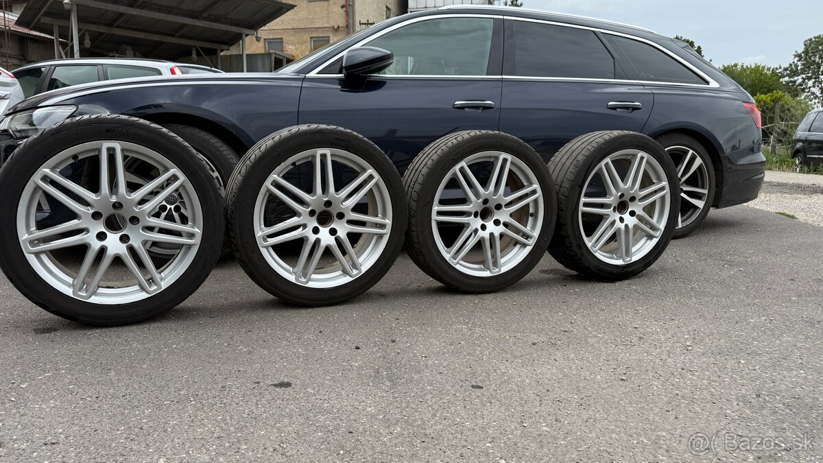 19 “ Elektróny s letnými pneu R19 255/40 Audi/VW
