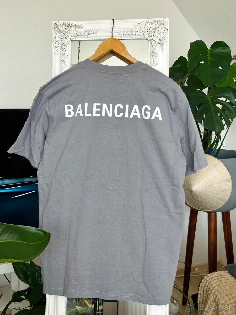 Balenciaga 1:1 tričko new XL