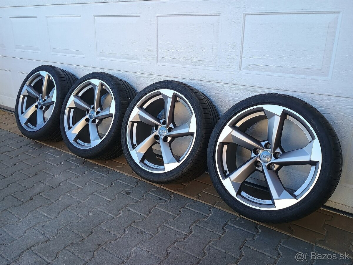 Orig. letná sada Audi R19 + Bridgestone 255/35 R19