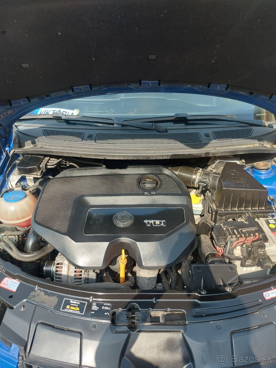 Skoda Fabia 2 1.9Tdi