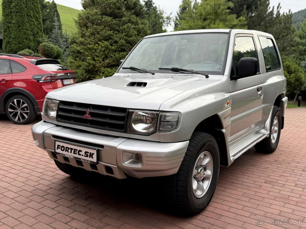 MITSUBISHI PAJERO 2,8TD GLS SUPERSELECT