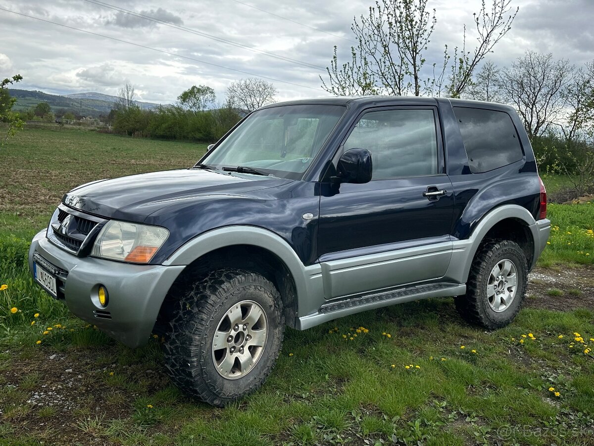 Predám Mitsubishi pajero 3.2Di-D