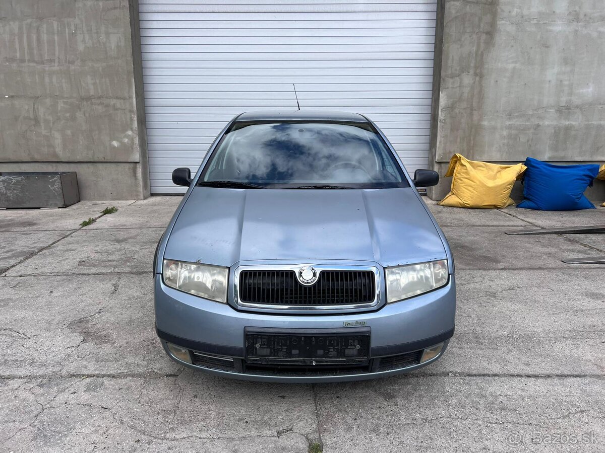 Predám náhradné diely na Škoda Fabia 1 1,4MPI