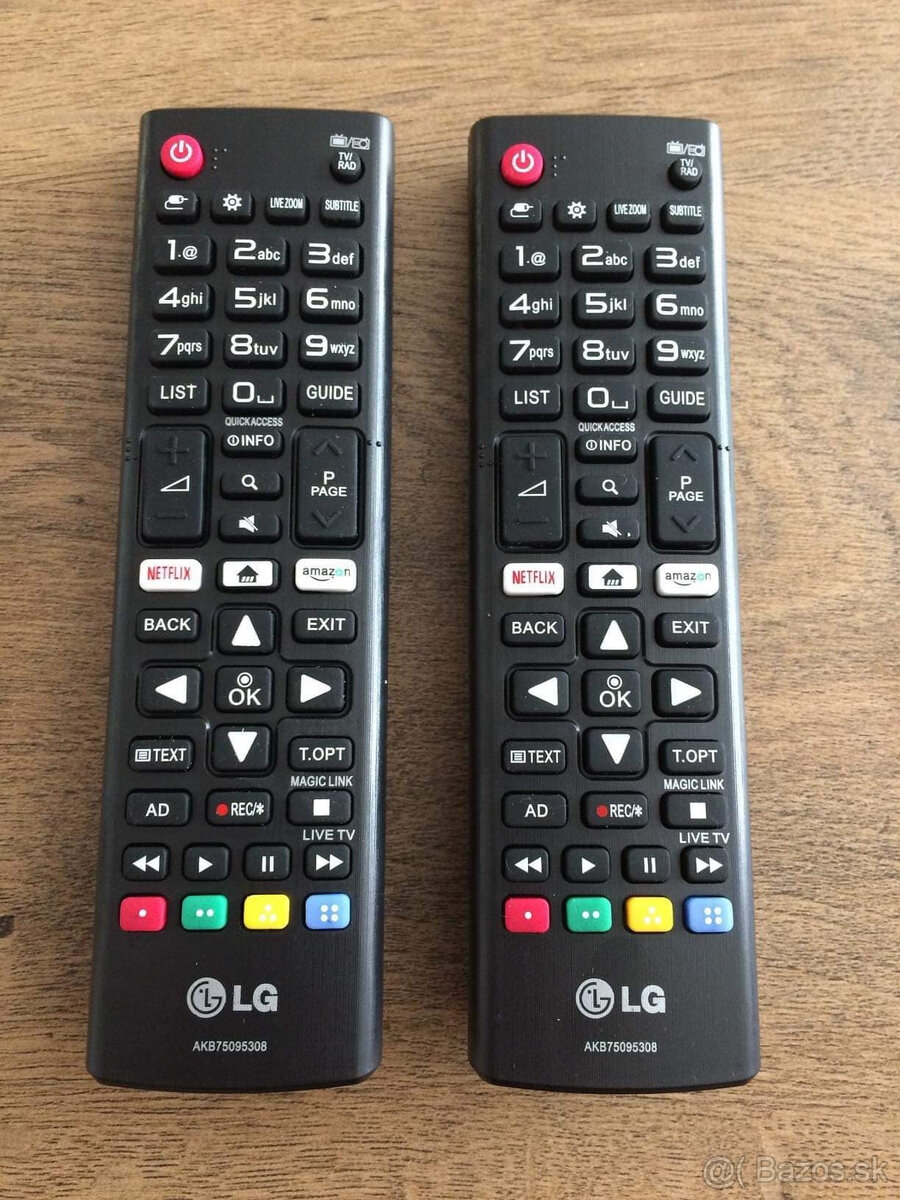 LG dialkovy