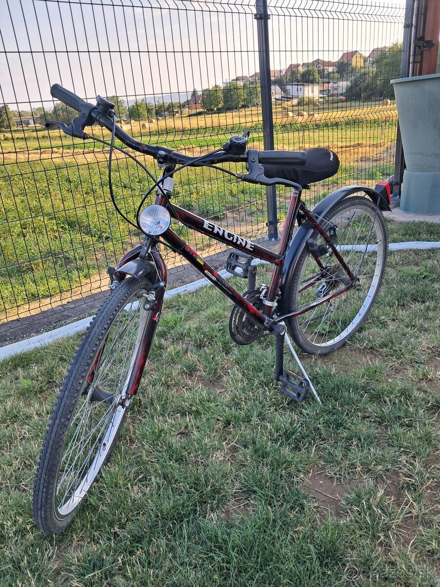 Dámsky bicykel