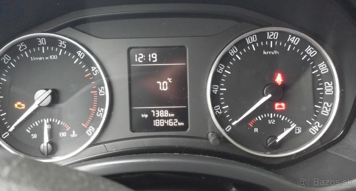 budíky tachometer maxidot octavia 2 facelift