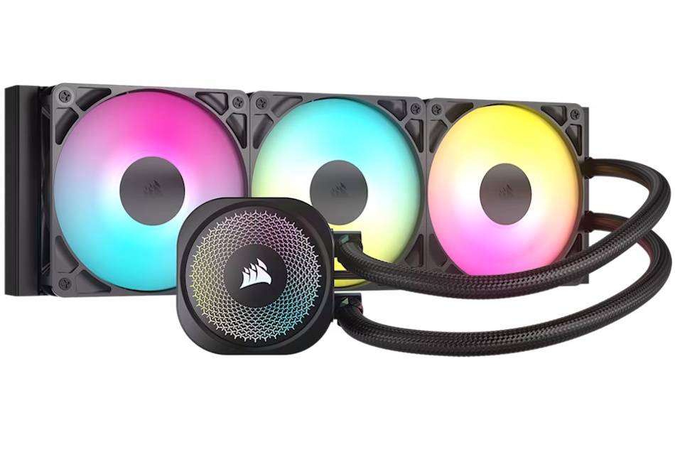 Corsair Nautilus 360 RS ARGB – high-end vodné AiO chladenie