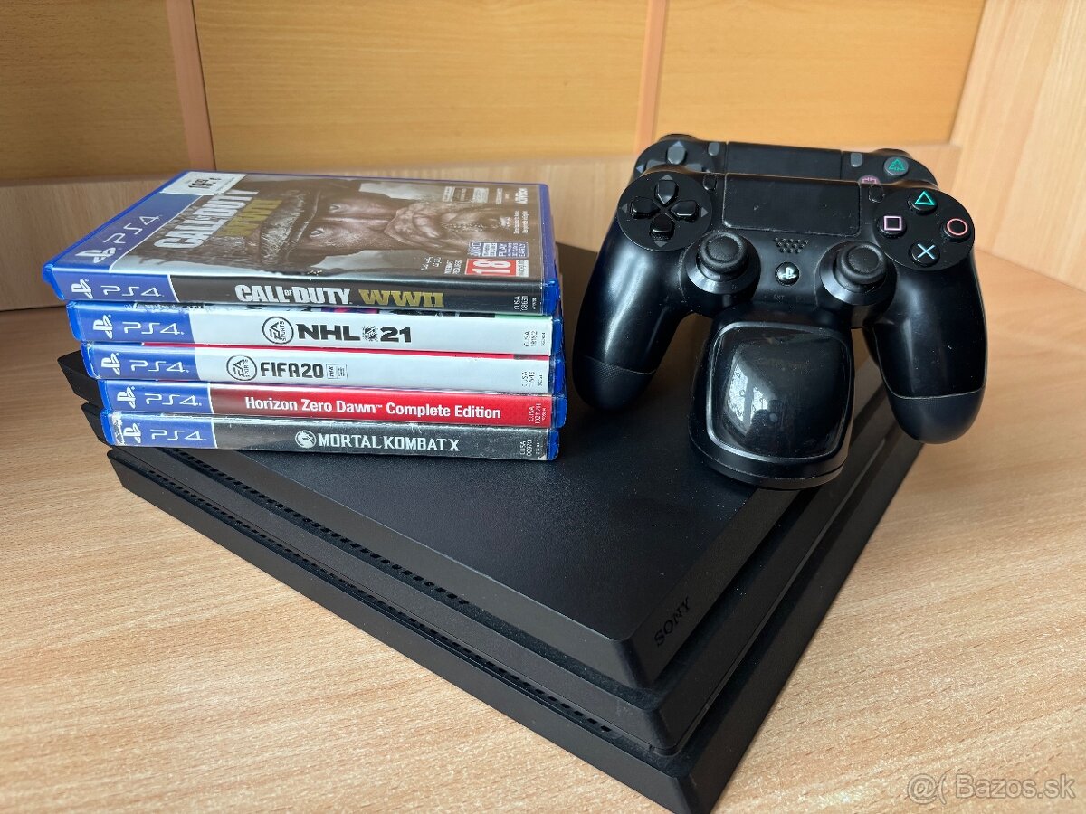 PlayStation 4 Pro 1TB