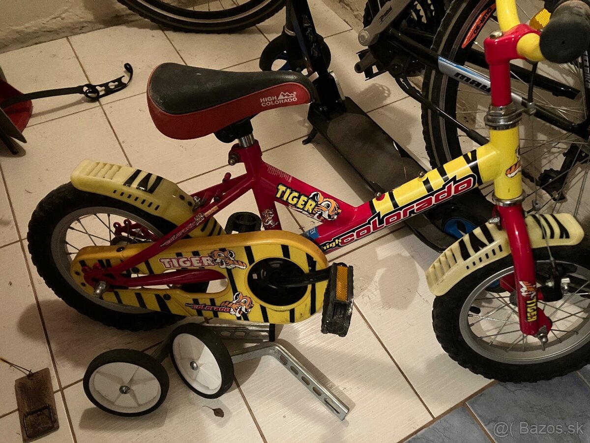 Detsky bicykel 12