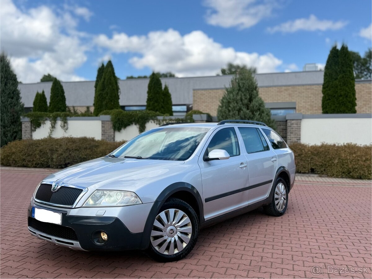 Škoda Octavia, 2,0Tdi SCOUT 4x4 Laurin&klement