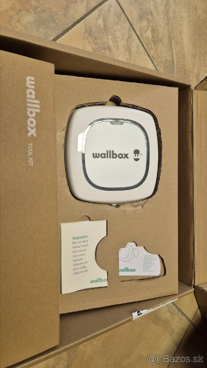 “” NOVÝ prémiový Wallbox 7,4KW , 11KW , 22KW