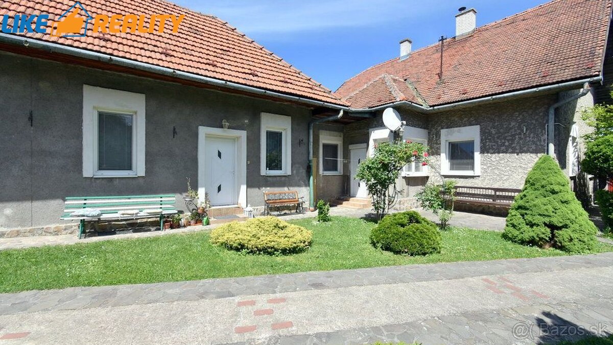 Predaj rodinného domu s veľkým pozemkom v Sučanoch