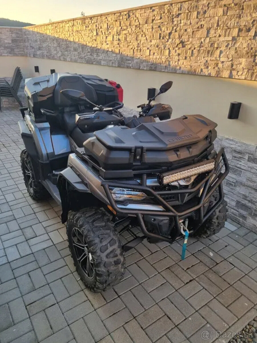 Štvorkolky Cf moto 850 xc