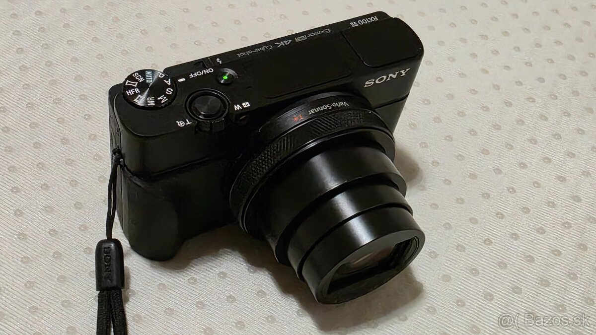 SONY RX 100 VII