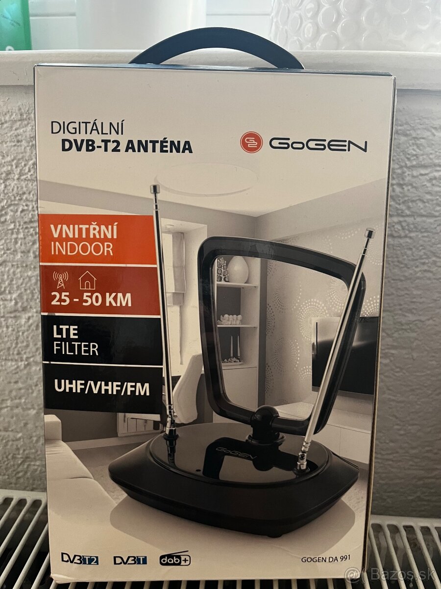 Digitálna DVB-T2 anténa GoGen DA991