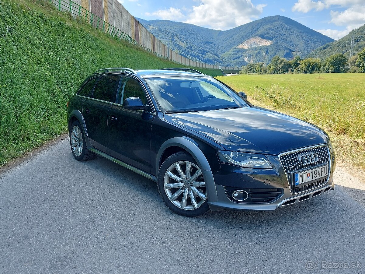 Audi A4 Allroad 3.0 TDI quattro S tronic, 176 kW