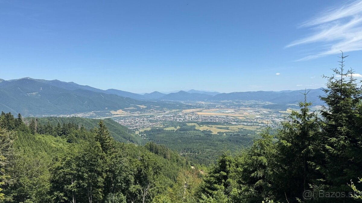 Lesný pozemok v Martine.