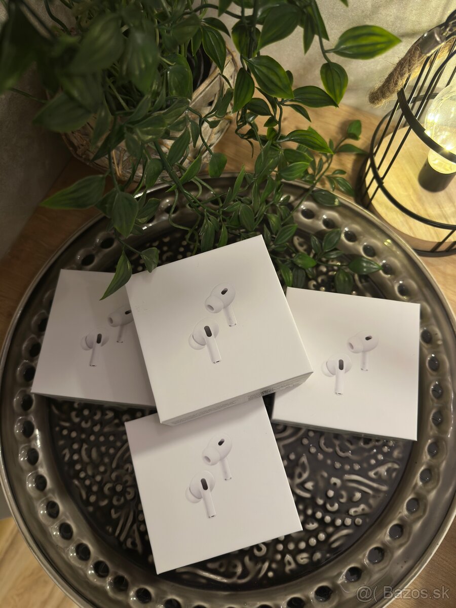 🔥 Apple AirPods Pro2 – ÚPLNE NOVÉ, NEOTVORENÉ 🔥