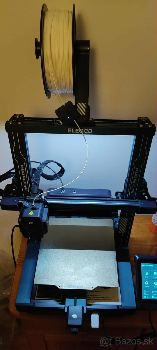 Predám 3D tlačiareň Elegoo Neptune 4 pro