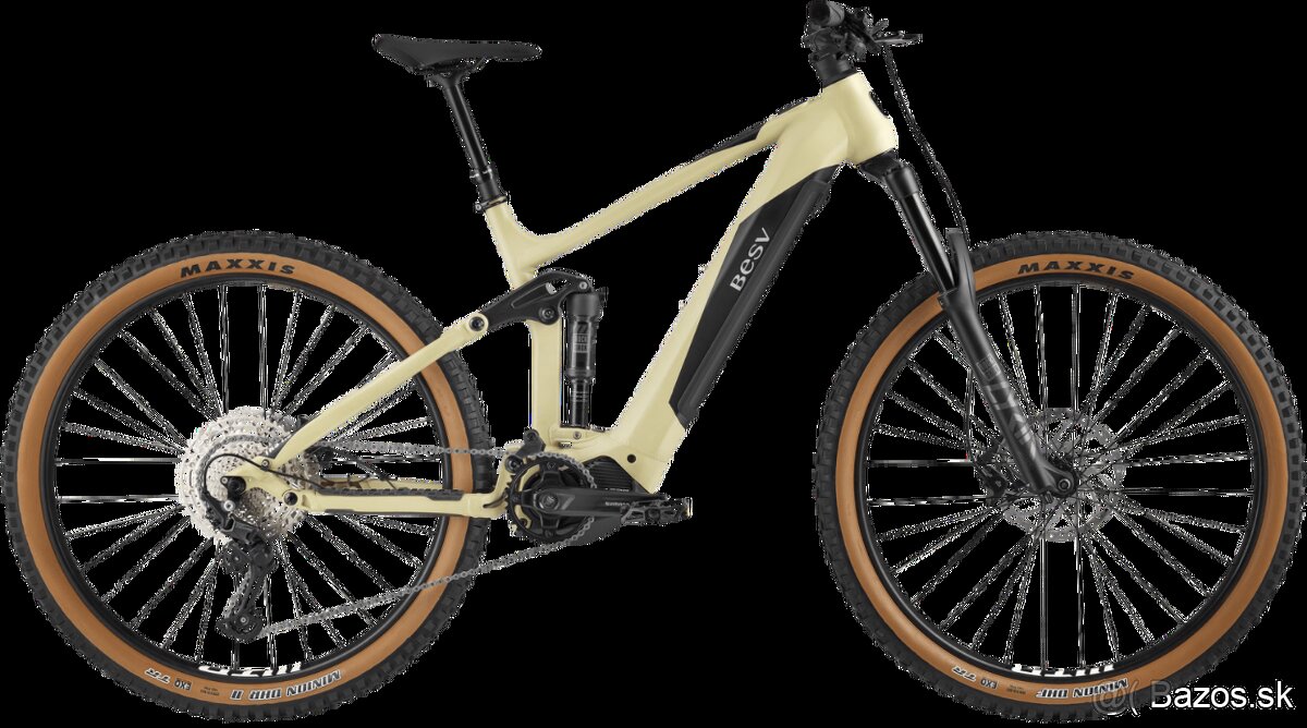 Predám elektrobicykel BESV TRS 1.5