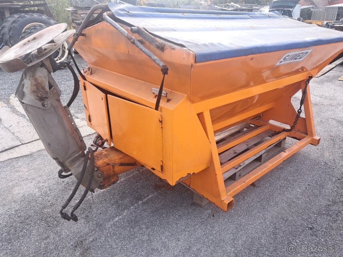 Sypací nadstavba Simed 1.7m3.