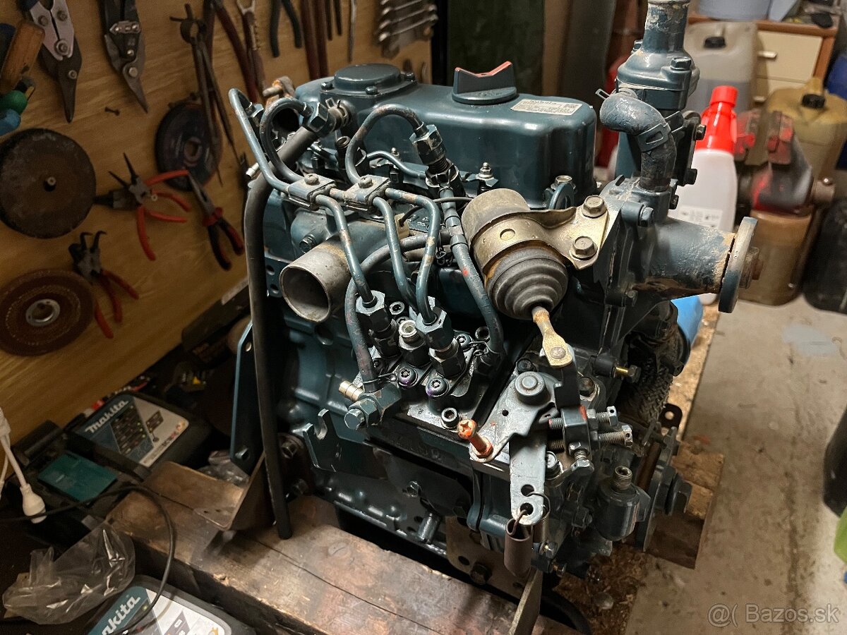 Kubota D722