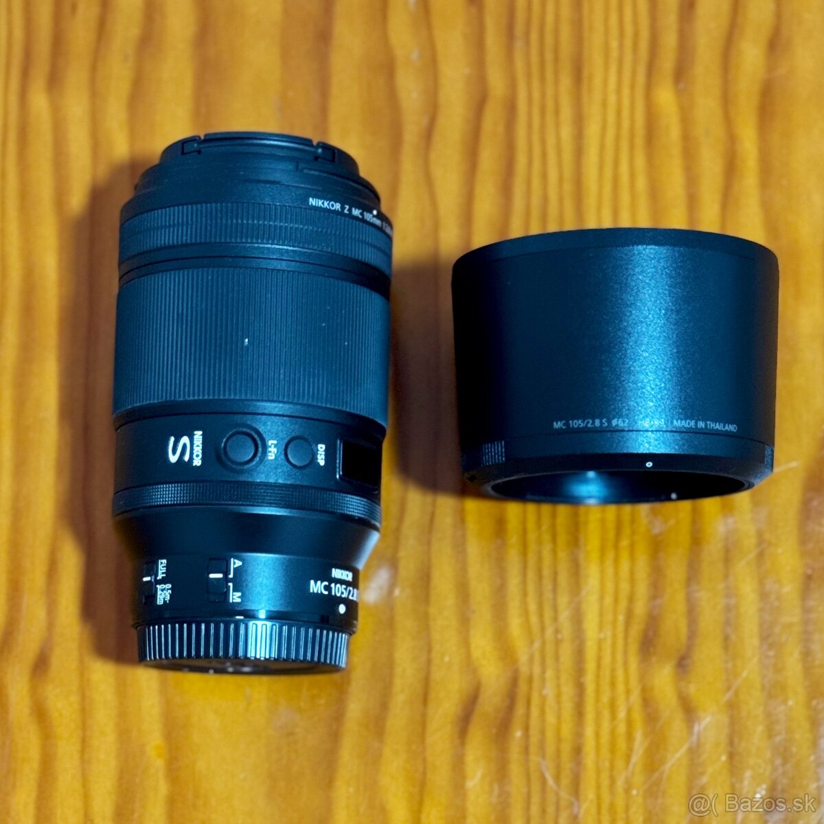 NIKKOR Z 105 mm f/2,8 VR S MC