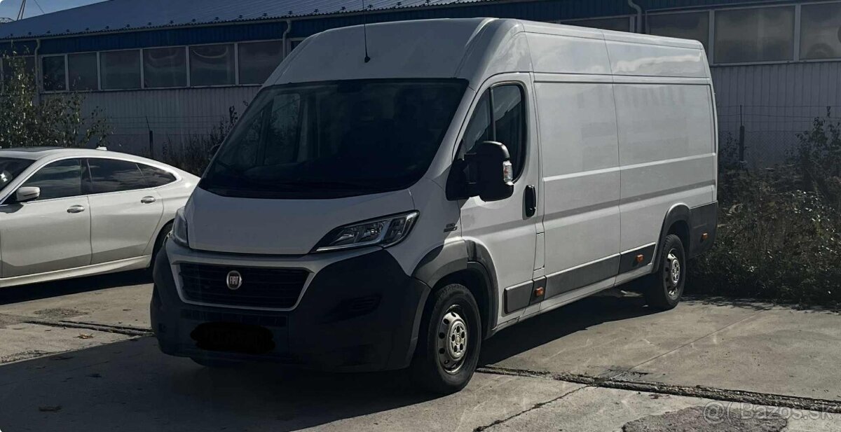 Prenajmem / požičiam dodavku Fiat Ducato Maxi L4h2