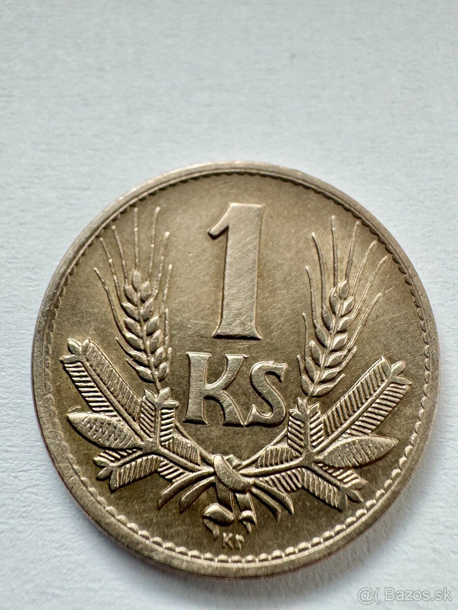 1 koruna 1944