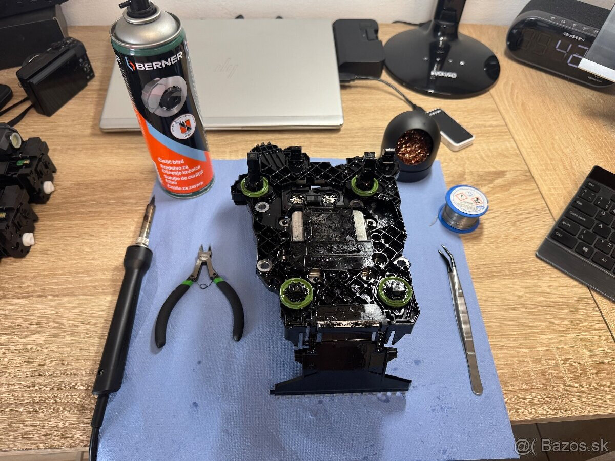 Oprava mechatroniky DSG DQ381 / DQ500 0GC92771