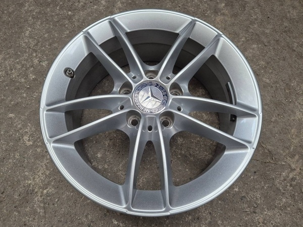 5x112 r16 ET44 x 6,5 elektróny MERCEDES + snímače