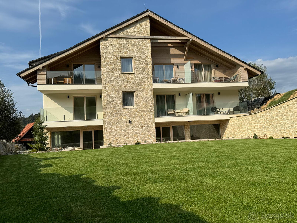 ZNÍŽENÁ CENA - PREDAJ: 4i apartmán 78,64m2 pod lyž.vlekom Či