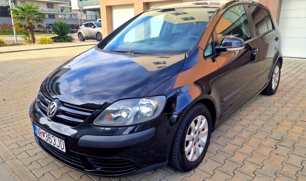 Volkswagen Golf V Plus 1.6 75kw Bitfuel RV 2007 Naj.238.000k